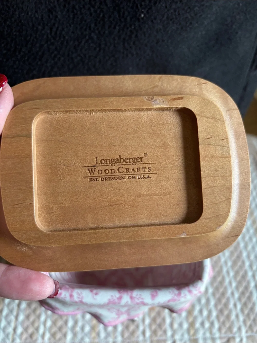 2004 Longaberger Horizon of Hope Basket Set